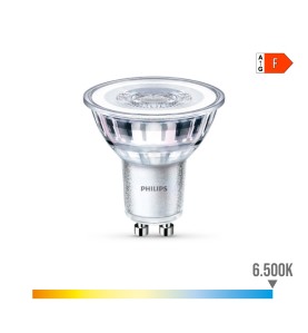 Bombilla dicroica led gu10 4,6 w 390 lm 6500 k luz fria ø5 x 5,4 cm