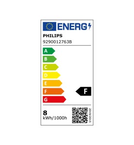 Tubo led t8 8 w 800 lm g13 6500 k luz fria ø2,78 x 60 cm