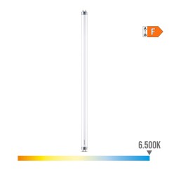 Tubo led t8 16 w 1600 lm g13 6500 k luz fria ø2,78 x 121,25 cm