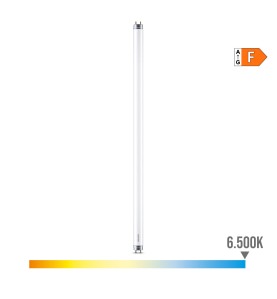 Tubo led t8 19,5 w 2.000 lm 1500 mm g13 6.500 k luz fria