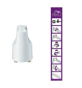 Tubo led t8 19,5 w 2.000 lm 1500 mm g13 6.500 k luz fria