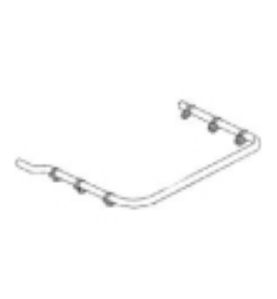 Brazo lavado superior e40 elettrobar