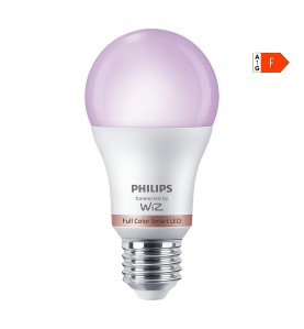 Bombilla inteligente standard e27 8,5 w 806 lm 2200-6500 k full colors