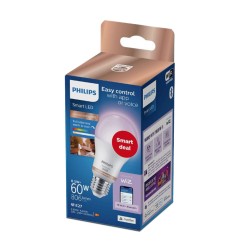 Bombilla inteligente standard e27 8,5 w 806 lm 2200-6500 k full colors