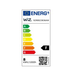 Bombilla inteligente standard e27 8,5 w 806 lm 2200-6500 k full colors