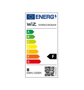 Bombilla inteligente standard e27 8,5 w 806 lm 2200-6500 k full colors