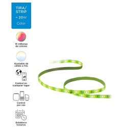 Tira de led 2m 1.600lm starterkit wiz philips