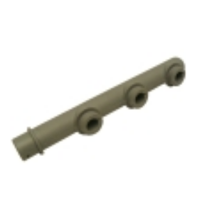Brazo lavado a e40 elettrobar