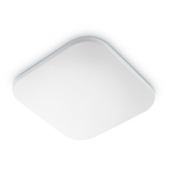 Plafón led cuadrado mauve 17 w 4000 k 2000 lm 32,5 x 32,5 x 7,5 cm