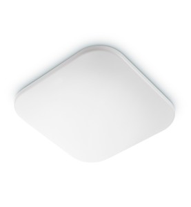 Plafón led cuadrado mauve 17 w 4000 k 2000 lm 32,5 x 32,5 x 7,5 cm