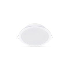 Downlight led empotrable modelo meson 5,5 w 550 lm 6500 k luz fria ø9 x 3,5 cm