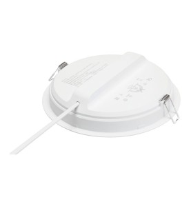 Downlight led empotrable modelo meson 23,5w 2550 lm 4000 k luz dia ø21,5 x 10,5 cm