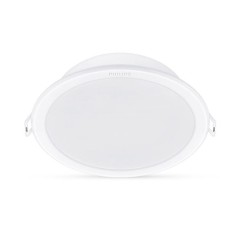 Downlight led empotrable modelo meson 23,5 w 2550 lm 6500 k luz fria ø21,5 x 10,5 cm