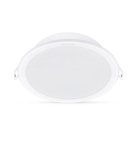 Downlight led empotrable modelo meson 23,5 w 2550 lm 6500 k luz fria ø21,5 x 10,5 cm