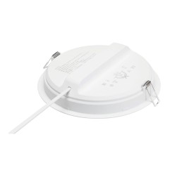 Downlight led empotrable modelo meson 23,5 w 2550 lm 6500 k luz fria ø21,5 x 10,5 cm