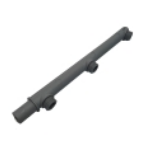 Brazo aclarado a e40 elettrobar