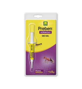 Gel jeringa dx3 antihormigas 5 g