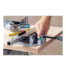 Torno instantáneo, ancho de boca 100mm 3410000 wolfcraft