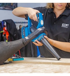 Aspirador soplador 20 v (sin batería ni cargador)