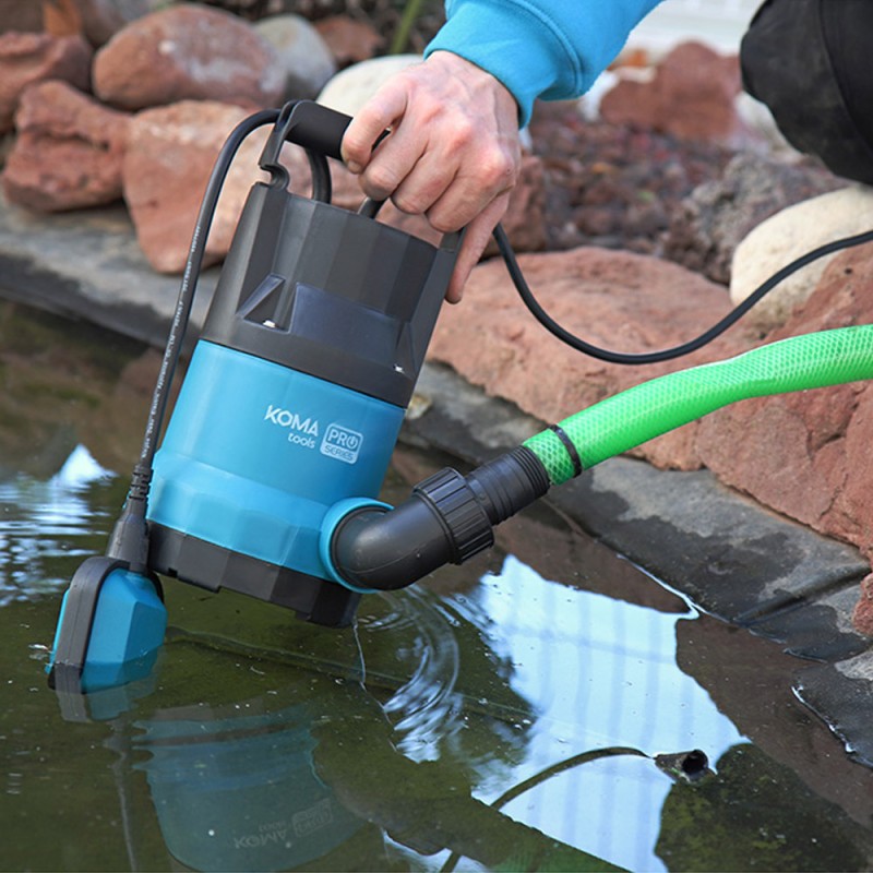 Bomba de drenaje aguas limpias 400 w