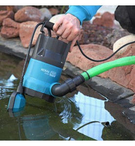 Bomba de drenaje aguas limpias 400 w
