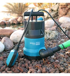 Bomba de drenaje aguas limpias 400 w