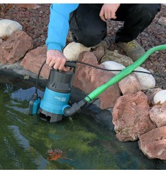Bomba de drenaje aguas sucias 400 w