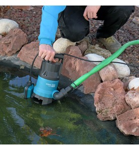 Bomba de drenaje aguas sucias 400 w