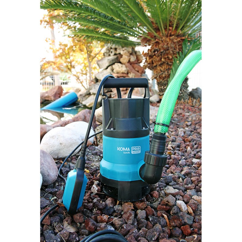 Bomba de drenaje aguas sucias 400 w