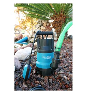 Bomba de drenaje aguas sucias 400 w