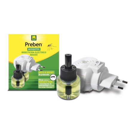 Insecticida para mosquitos eléctrico 33 ml + recambio