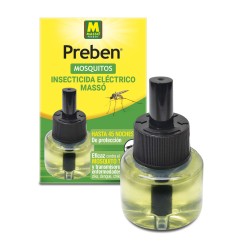 Recambio insecticida para mosquitos eléctrico 33 ml