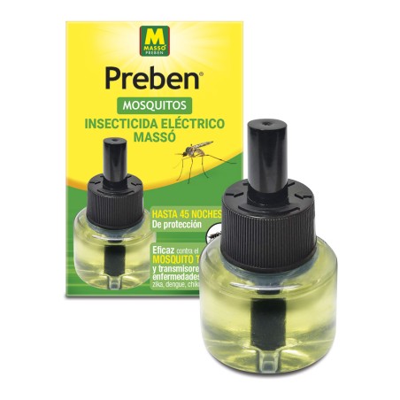 Recambio insecticida para mosquitos eléctrico 33 ml