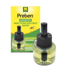 Recambio insecticida para mosquitos eléctrico 33 ml