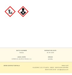 Recambio insecticida para mosquitos eléctrico 33 ml