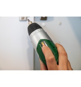 Atornillador a bateria reversible, 3,6v litio-ion 1300 mah, 175 x 148 mm