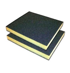 Almohadilla lija grano grueso 46, 9,5 x 12,2 x 0,7 cm
