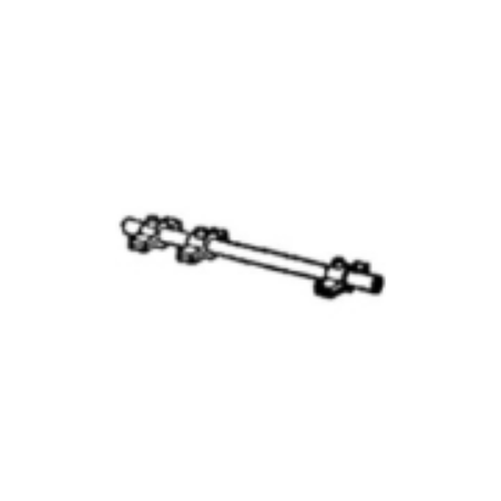 Brazo aclarado inox e65 elettrobar
