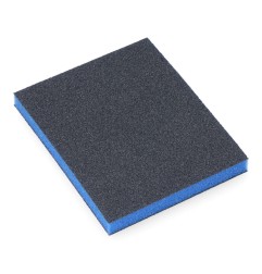 Almohadilla lija grano fino 100, 9,5 x 12,2 x 0,7 cm