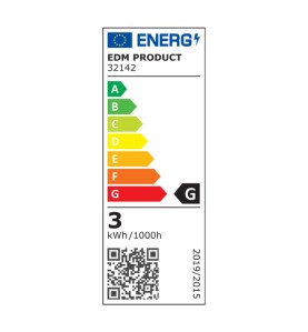 Aplique led ovalado 3 w 60 lm 4000 k luz dia ip54 12 x 12 x 6 cm