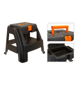 Taburete portaherramientas 475x420x430mm fx tools