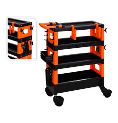 Carro transporte herramientas 68x35x87.5cm fx tools