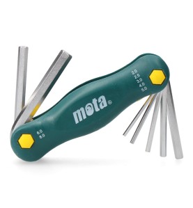 Juego llaves allen tipo navaja lq71 mota