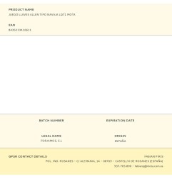 Juego llaves allen tipo navaja lq71 mota