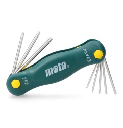 Juego llaves torx tipo navaja lr81 mota