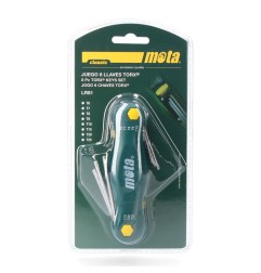 Juego llaves torx tipo navaja lr81 mota