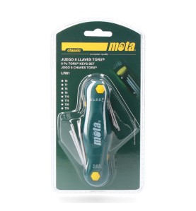Juego llaves torx tipo navaja lr81 mota