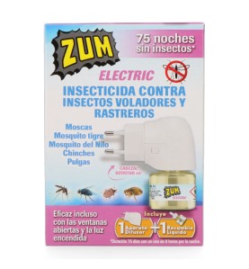 Insecticida electrico aparato + recambio