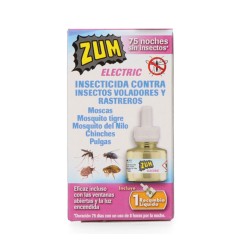 Recambio para insecticida eléctrico
