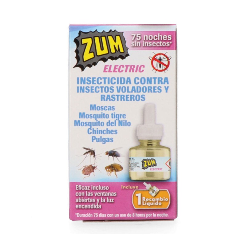 Recambio para insecticida eléctrico